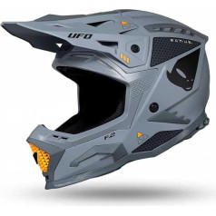 UFO PLAST Echus Helmet Grey/Orange L