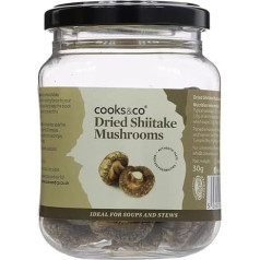 Cooks & Co - Дикие грибы - Сушеные грибы шии-таке - 30 г
