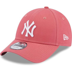 New Era New York Yankees MLB League Essential Pink 9Forty Adjustable Cap