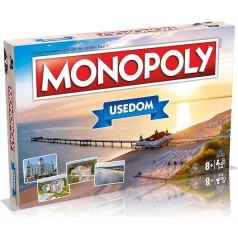 Выигрышные ходы - Монополия - Узедом - Настольная игра - Возраст 8+ - Немецкий язык