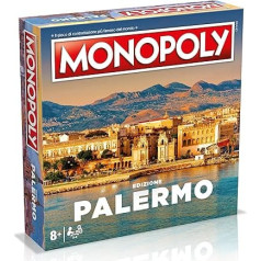Выигрышные ходы Настольная игра Монополия Палермо Итальянское издание Семейная игра 8