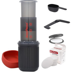 YesEatIs Aero Press Special Bundle с Aero Press Go + 350 Micro Filter