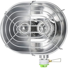 Tentock Кемпинговый газовый обогреватель с пьезорозжигом, 1050 Вт инфракрасный обогреватель печь газовый радиатор грелка для зимнего кемпинга 