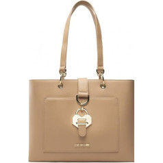 Женская сумка через плечо Love Moschino BORSA A SPALLA, белый, белый