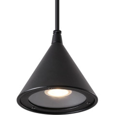 DAWALIGHT светодиодные подвесные светильники GU10 5 Вт 3000 K теплый белый круглый IP44 подвесные светильники водонепроницаемый для наружного обеден