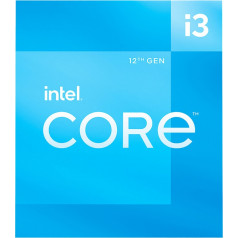 Процессор Core i3-12100 3.3ghz, lga1700