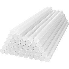 14-254# 11/250 мм толстый пистолетный клей прозрачный 1 кг