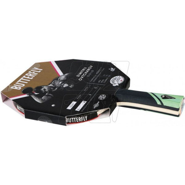 Ракетка для пинг-понга Овчарова Золото 85221 / N/A