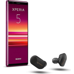 Комплект Sony Xperia 5 с гарнитурой