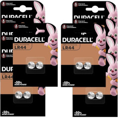 Duracell Alkaline-Batterien LR44 A76, 1,5 В, 20 Stück