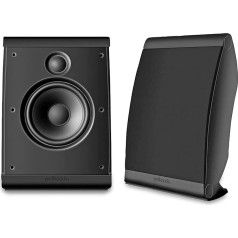 Polk Audio OWM3 Satelliten-Lautsprecher, schwarz
