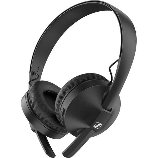 Беспроводные наушники Sennheiser HD 250BT Bluetooth 5.0 с AAC, aptX Low Latency, технологией Transducer и встроенным микрофоном. Время автономной работы 25 часов, быстра