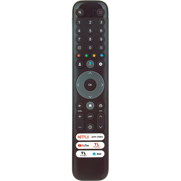 ALLIMITY RC833 GUB1 голосовой пульт дистанционного управления совместим с TCL 4K UHD TV 55P655 65C845 55C745 75C745 65C745 43LC645