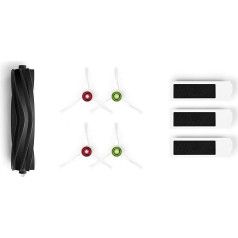 ECOVACS Buddy Kit (основная щетка, боковая щетка, фильтр), оригинальный аксессуар для X1 e Omni/ X1 Omni(White)/ T10/ T10 Plus/ T10 Turbo, D-KT01-0022