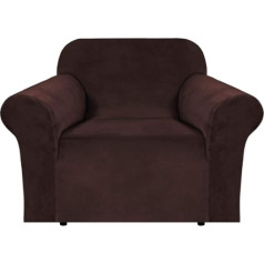 BellaHills Velvet Sofa Slipcover, толстый плюшевый чехол для мебели, роскошный чехол для шезлонга, натяжной чехол для дивана, защитник для реклинаторов