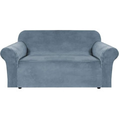 BellaHills Velvet Sofa Slipcover, толстый плюшевый чехол для мебели, роскошный чехол для шезлонга, натяжной чехол для дивана, защитник для реклинаторов