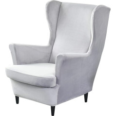 VanderHOME роскошные защитные чехлы кресла крышка эластичный Wingback кресло Slipcovers растяжка кресло броски моющиеся диван крышка мебель протектор 