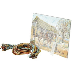 Гобелен Collection D Art Shire Horse Tapestry 100% хлопок, разноцветный, 38 x 25 x 0,5 см