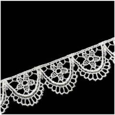 Uteruik 12,7 метра (#E) Кружева Отделка Лента Отделка Вышитые Аппликации для Ремесла Кружева Шитье Украшения