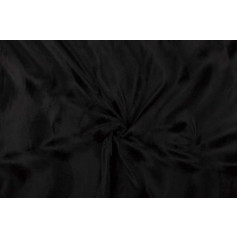 Черный искусственный мех Velboa из шкуры пони