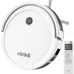 Робот-пылесос, 1800Pa робот-пылесос, автоматический самозаряжающийся робот-пылесос, подходит для шерсти домашних животных, твердых полов и ко