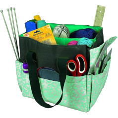 Kleiber Деревянная ручка Сумка для швейной машины с мягкой обивкой