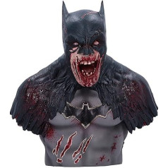 Nemesis Now Batman DCeased Bust 29 cm, Resin, Officially Licensed DC Merchandise, Batman Dceased Zombie Bust, Cast in the Finest Resin, Expertly Hand Painted