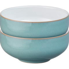 Denby Azure Stoneware Azure Blue 2 чаши