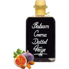 Geniess-Bar! Бальзамический крем Финик Инжир (0,7 л) - премиум Crema di Aceto Balsamic Di Modena IGP с 3% кислотой