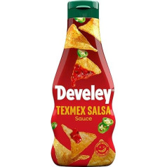 Соус Develey TexMex Salsa Sauce - 1 x 250 мл - острый фруктовый с чили халапеньо