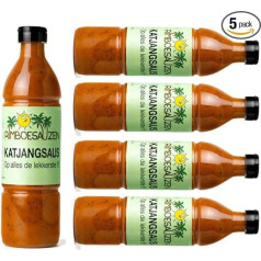 С Pufai Grocery, Соус Rimboe Katjang 500 мл x 5 шт.
