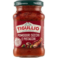 Star Tigullio GranPesto Pesto Сушеные томаты и фисташки 190 г Соус Соус (упаковка из 6)