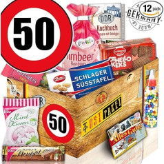 Подарочный набор ONostalgia Gift Idea Mother Birthday 50 Sweet Box