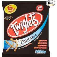 Jakobs Twiglets - Original (6x24g) - упаковка из 6 штук