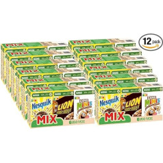Nestlé Mix Cereal Mini Packs, 6 шт., упаковка из 12 (12 x 200 г из 4 x 30 г, 2 x 40 г)