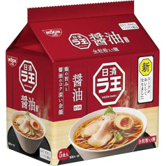 Лапша для супа Nissin Raoh Japanese Instant Ramen Classic Soy Sauce (на 5 порций) от Nissin