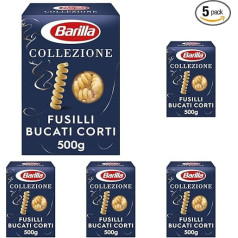 Barilla Pasta Collection Fusilli Bucati Corti (1 x 500 г) (упаковка из 5)