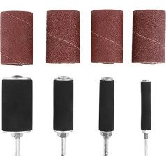 Упаковка из 20 шлифовальных рукавов для шпинделя Набор инструментов шлифовальные рукава с чехлом для дрели