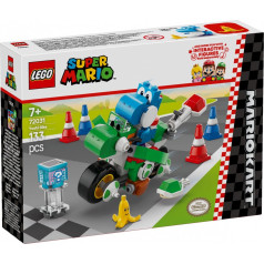 Super mario bricks 72031 mario kart - yoshi bike