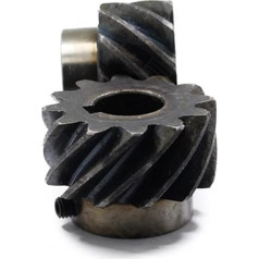ZHENGGUIFANG ZGF-BR Helical-Zahnrad 2m 12 Zähne Innenloch 10/12/14 / 15mm Rampenritzel für Maschinenteil (Диаметр отверстия : 12mm Шпоночный паз 4mm, Количество зубьев : 12 зубьев)