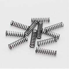 caihv-Feder langlebig, Großhandel 10000 stücke Kleine Kompressionsfeder, Drahtdurchmesser 0,2 mm Außendurchmesser 2mm Länge 5mm bis 50mm DIY Zubehör (Length : 0.2x2x5mm 10000pcs)