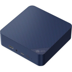 Beelink EQ14 Mini PC, Intel Processor N150 (4C/4T, до 3.6Ghz), 16G DDR4 500G M.2 SSD Mini Computer 25W TDP, 4K Dual Display, Dual 1000M LAN/WiFi 6/BT5.2/Type-C