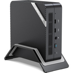 MINIS FORUM Mini PC UM773 LITE, AMD Ryzen 7 7735HS 8-Core Upgradable 32GB DDR5/1TB SSD Mini Desktop Computer, BT, HDMI/USB4 Port