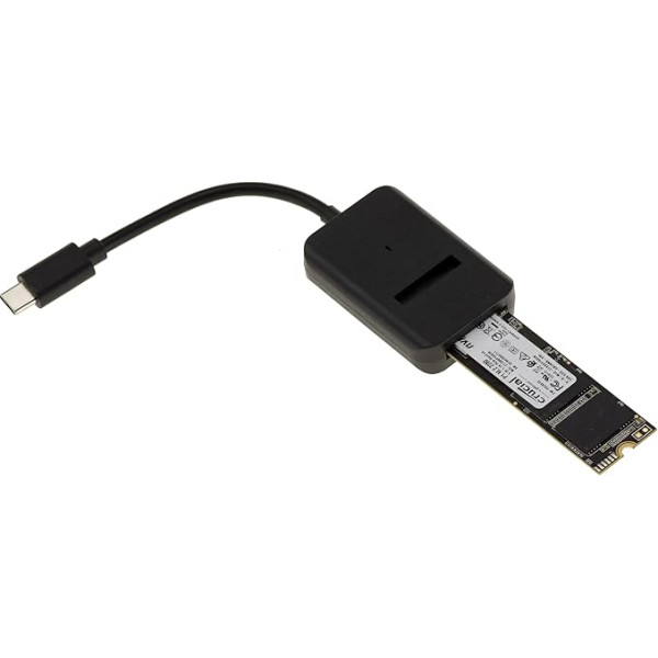 KALEA-INFORMATIQUE Адаптер SSD M2 к USB 3.2 Gen2 10GB Type C Поддержка M2 NVMe и SATA B M и B+M USB Dock M.2 для ПК и смартфонов