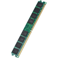 Yosoo Health Gear RAM DDR2 Memory 2G DDR2 800MHz PC2-6400 Desktop Memory 1.8V 240pin Desktop Memory Module Compatible with Intel/AMD