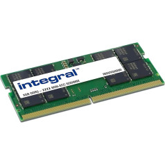Модуль памяти Integral 16GB DDR5 SO-DIMM RAM 5600MT/sPC5-44800 CL46 Laptop/Notebook/MacBook/NUC