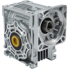 UOUOBEAR Червячная передача NMRV030 Редуктор с высоким крутящим моментом Входное отверстие 9/11 мм Выходное отверстие 14 мм Шестерня (104 x 104 Соотноше