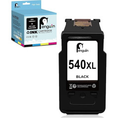 Восстановленный картридж Penguin 540XL (1 черный) для Canon PG-540XL для Pixma MG2150 MG3250 MG4250 MX375 MX435 MG2100 MG2250 MG3100 MG3150 MG3200