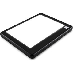Kodak LED Light Box 8 x 6 дюймов для негативов, слайдов и фильмов, подсвечиваемая доска и светодиодная панель для просмотра и сканирования фотографий