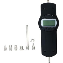 Цифровой крафтовый динамометр, 500N Digitale Kraftanzeige tragbare Handheld -Druckkraftanzeige Dynamometer -Kraftmessungstestermeter Hohe Messgenauigkeit(50N)